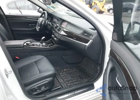 2016 BMW 535I xDrive from USA, damaged, VIN WBA5B3C55GG259848